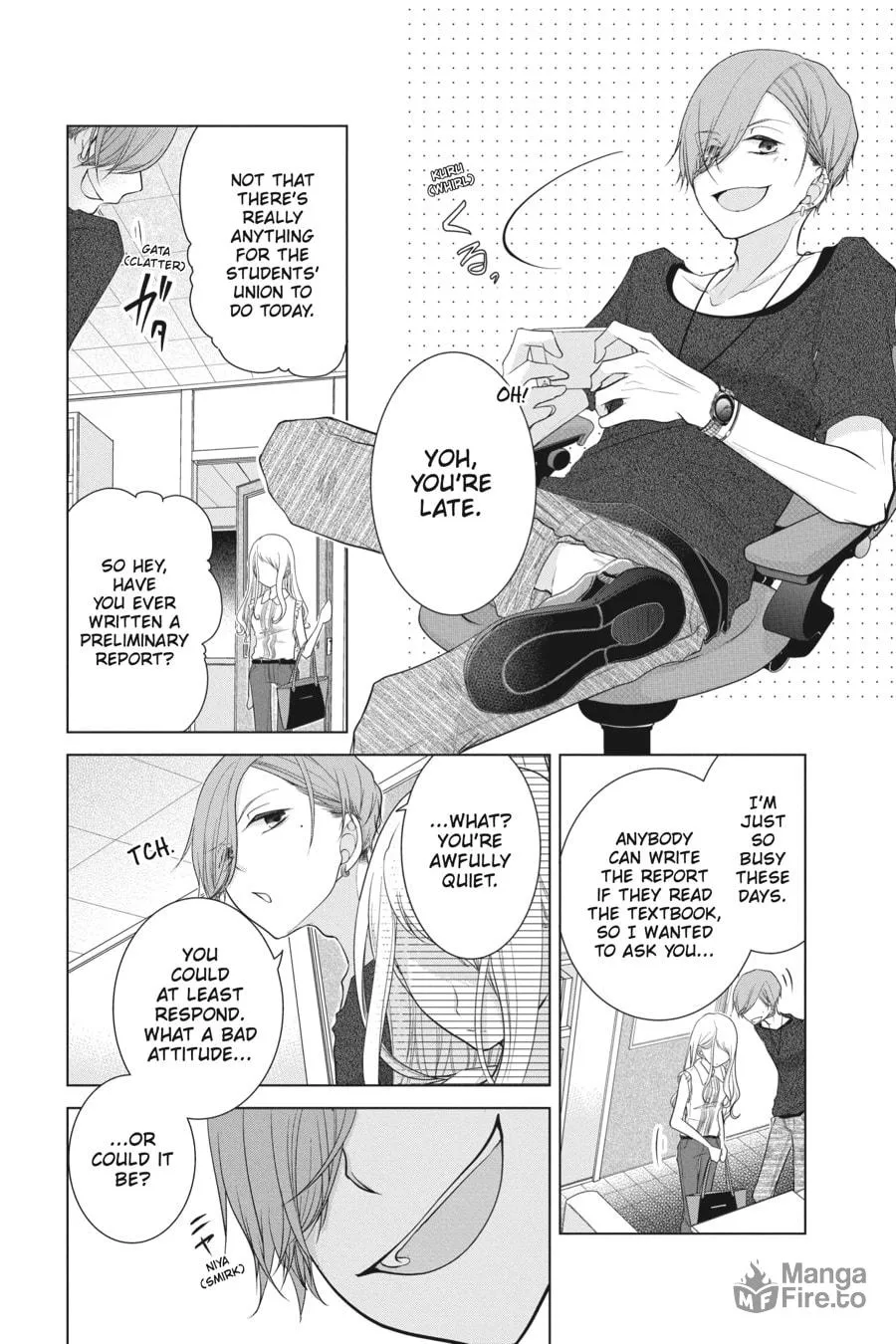 Love and Heart Chapter 27 page 6 - 