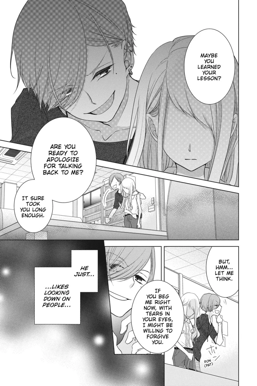 Love and Heart Chapter 27 page 7 - 