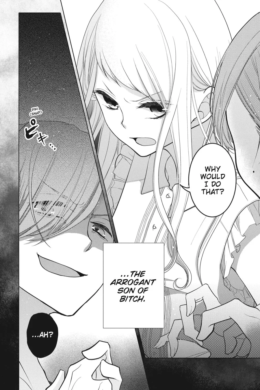 Love and Heart Chapter 27 page 8 - 