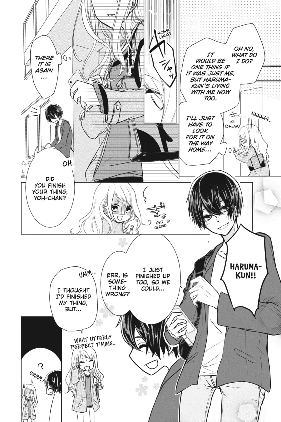 Love and Heart Chapter 3 page 2 - 