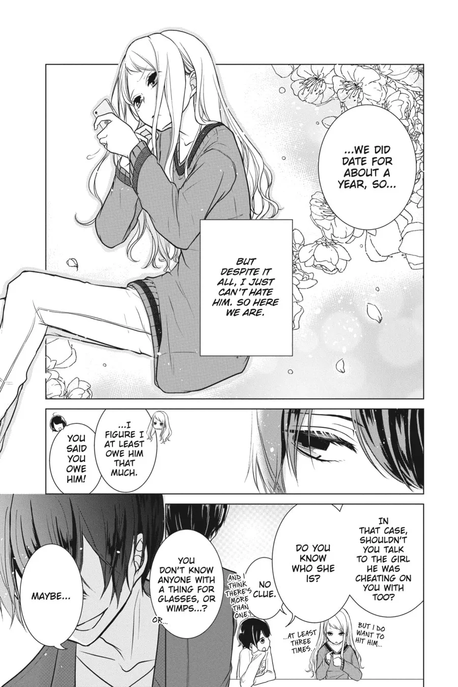 Love and Heart Chapter 3 page 11 - 