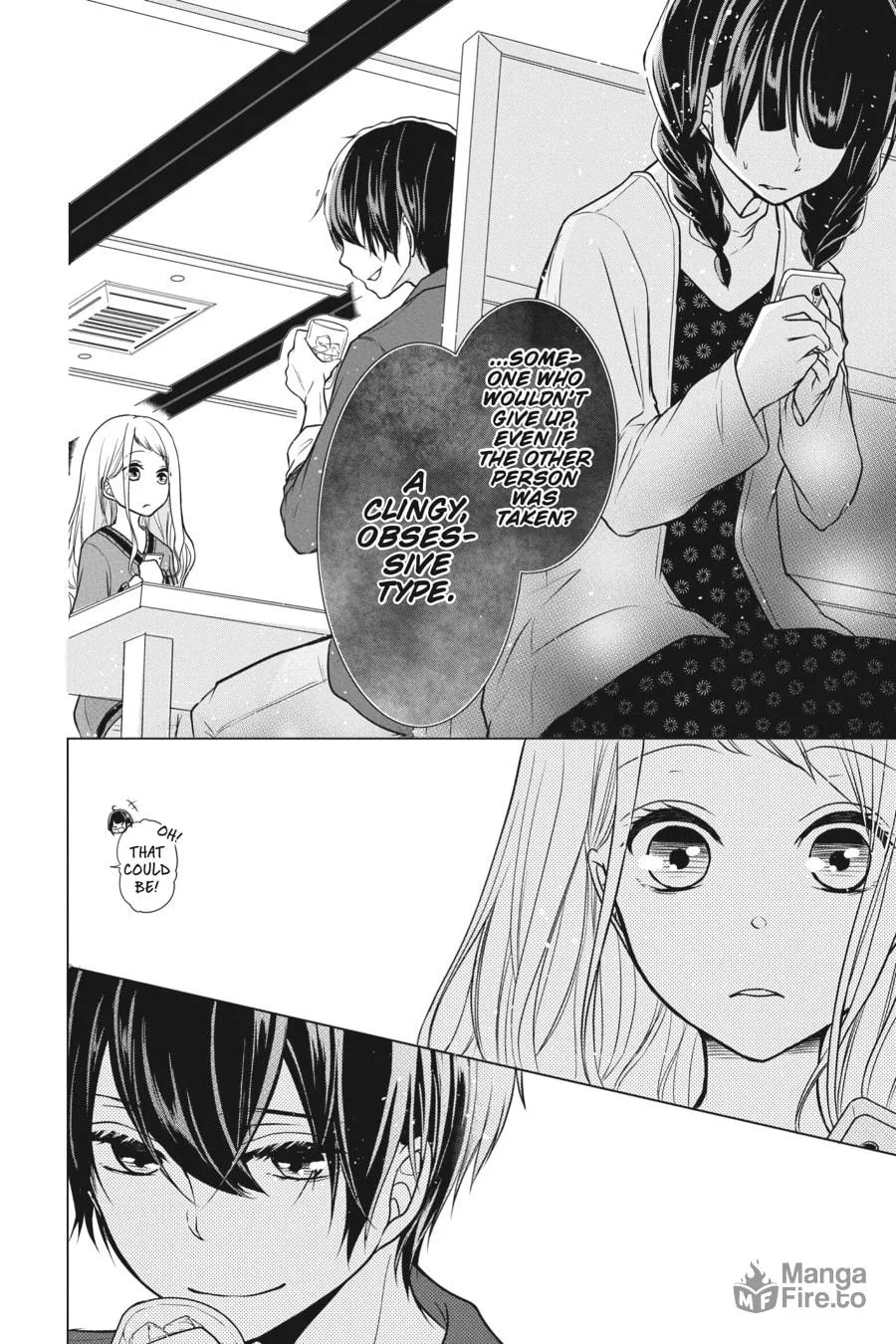 Love and Heart Chapter 3 page 12 - 