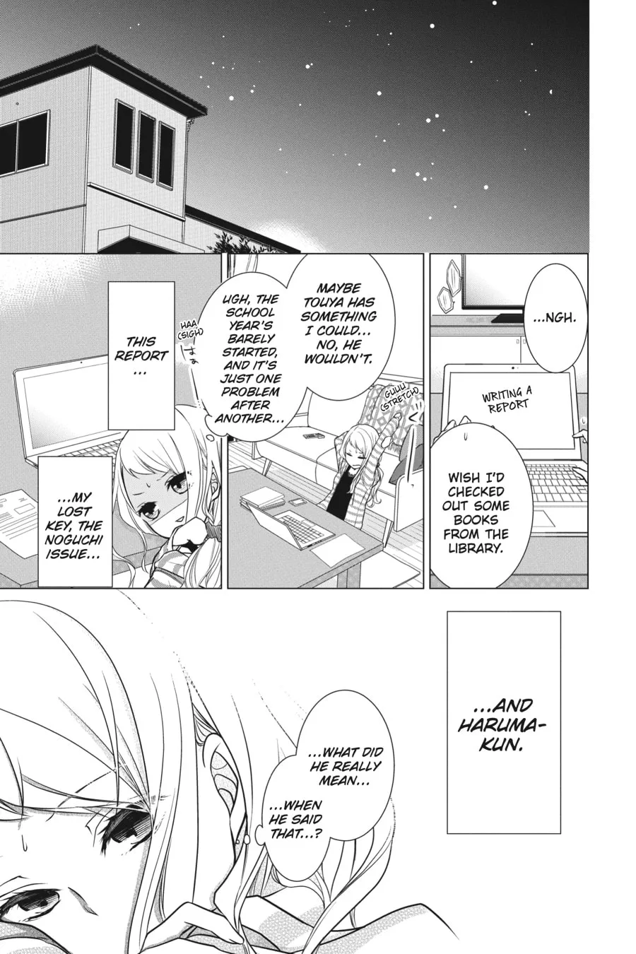 Love and Heart Chapter 3 page 13 - 