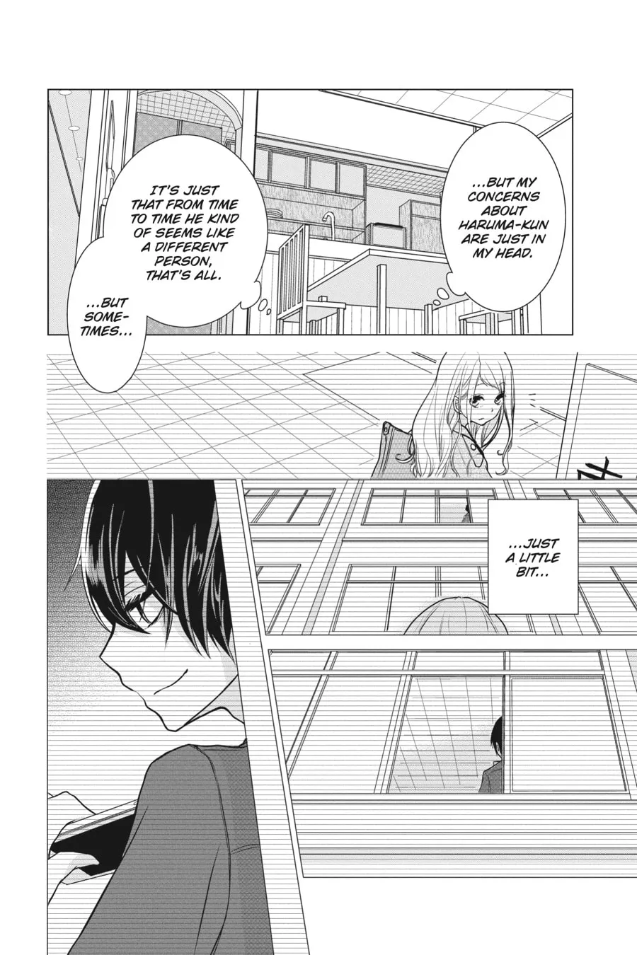 Love and Heart Chapter 3 page 14 - 