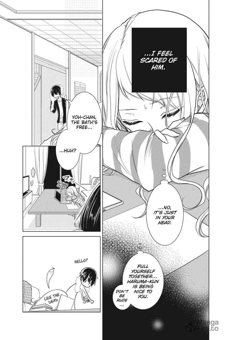 Love and Heart Chapter 3 page 15 - 
