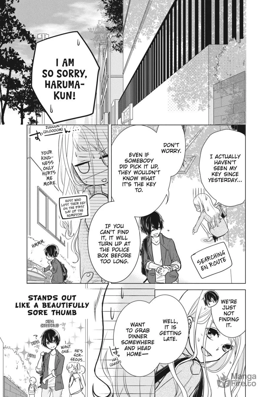 Love and Heart Chapter 3 page 3 - 