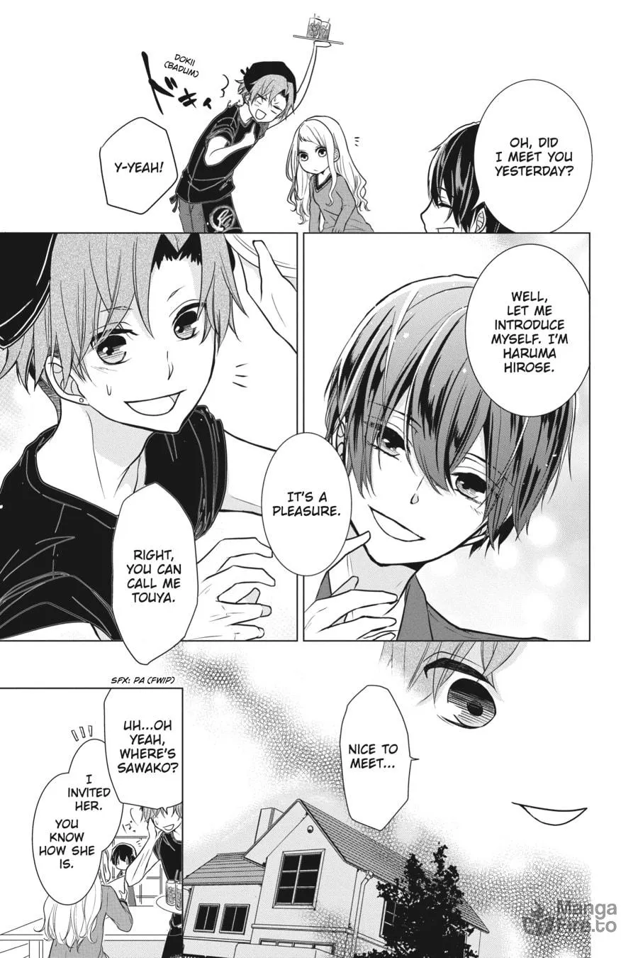 Love and Heart Chapter 3 page 5 - 