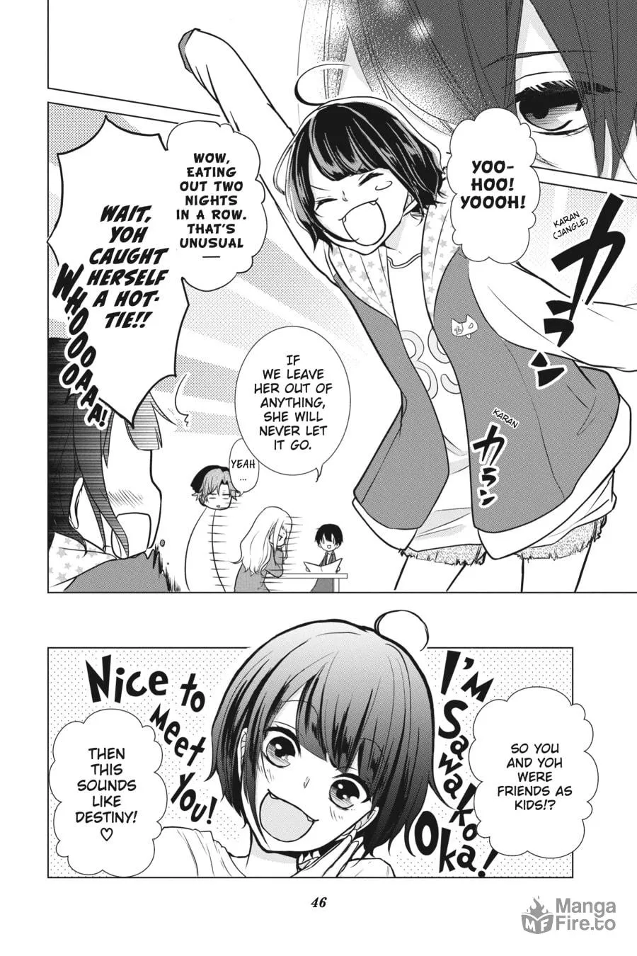 Love and Heart Chapter 3 page 6 - 