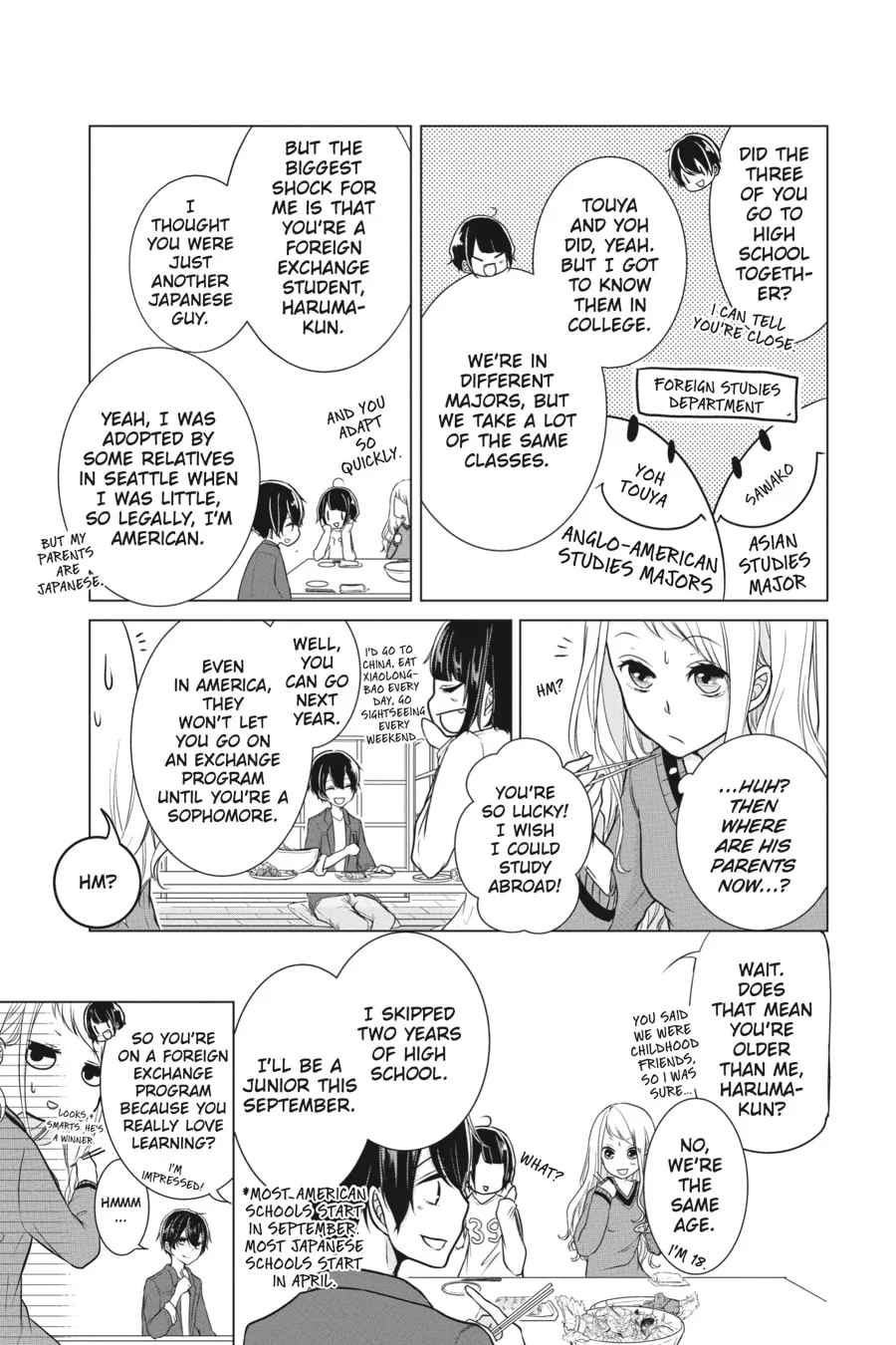 Love and Heart Chapter 3 page 7 - 
