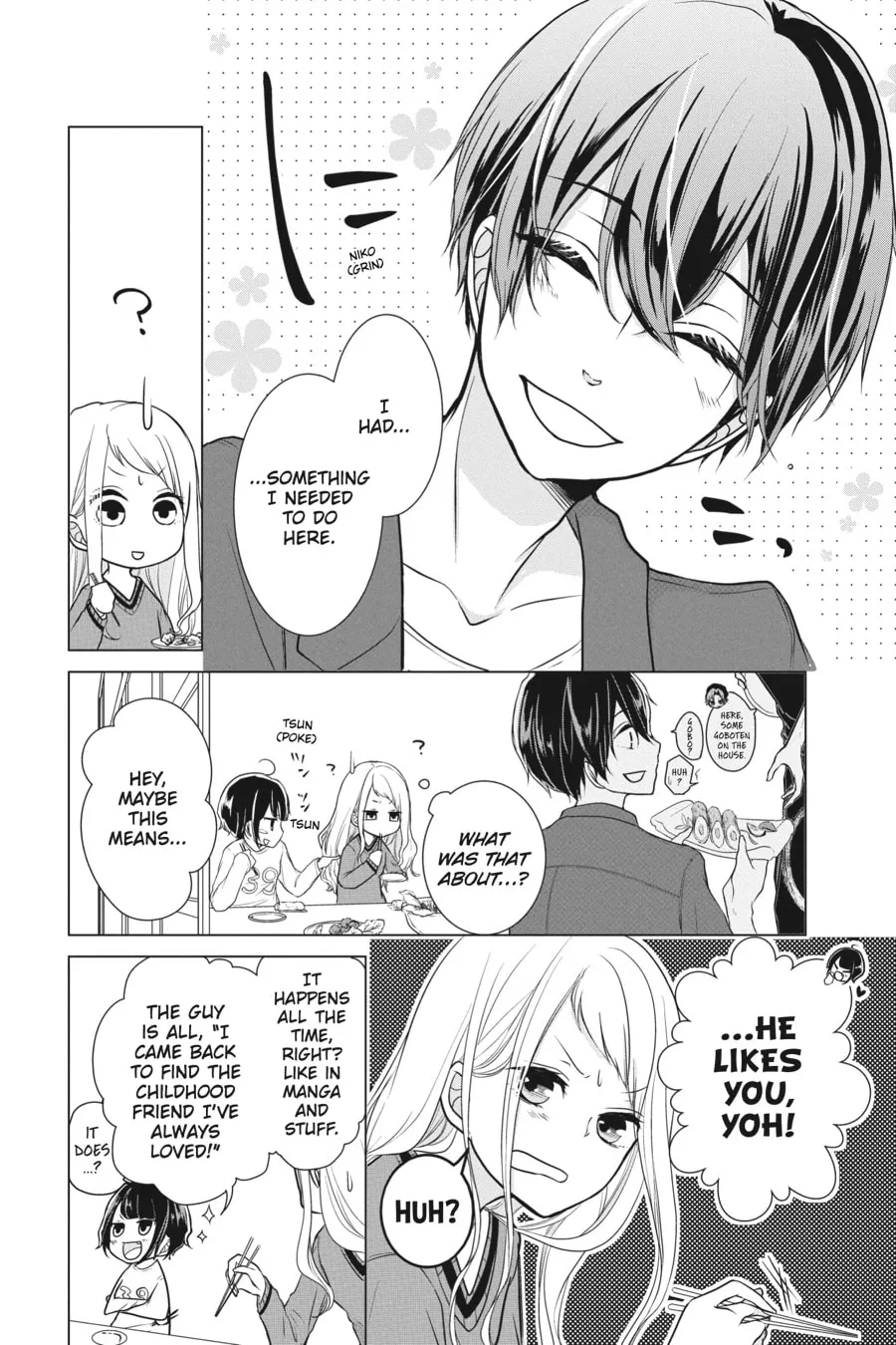Love and Heart Chapter 3 page 8 - 