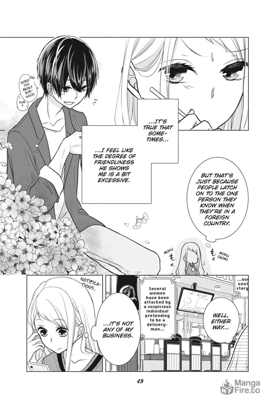 Love and Heart Chapter 3 page 9 - 