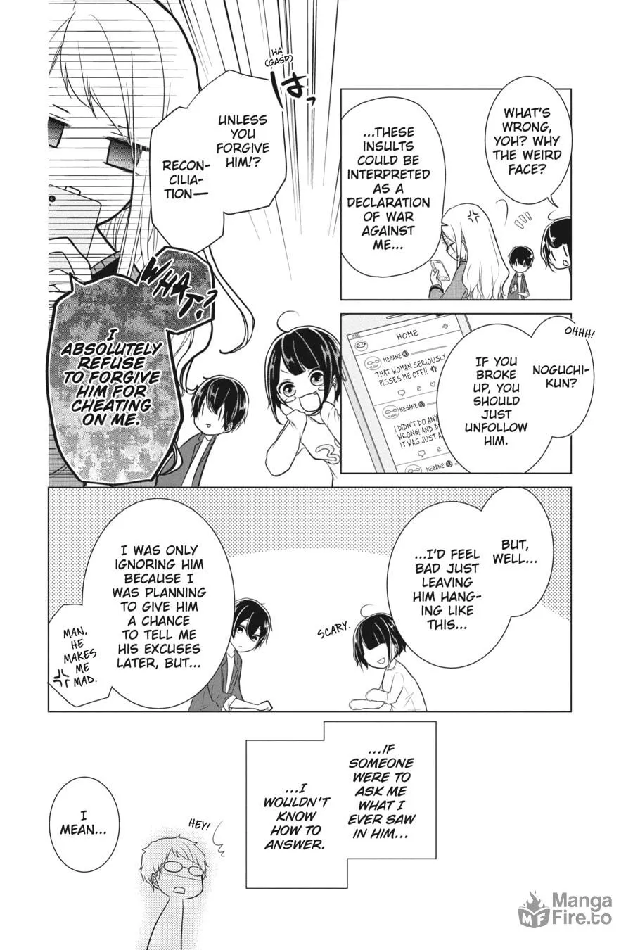 Love and Heart Chapter 3 page 10 - 