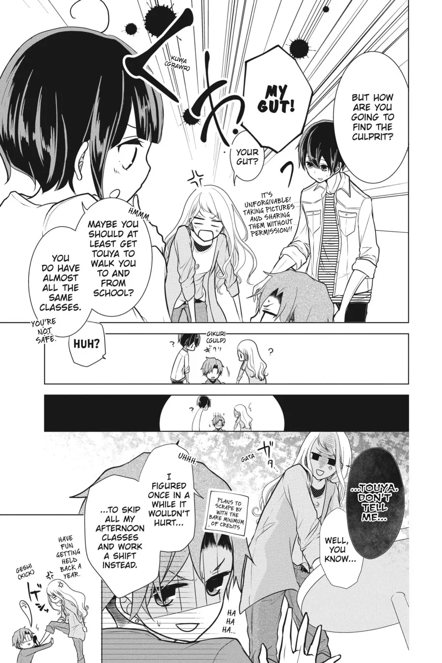 Love and Heart Chapter 4 page 11 - 