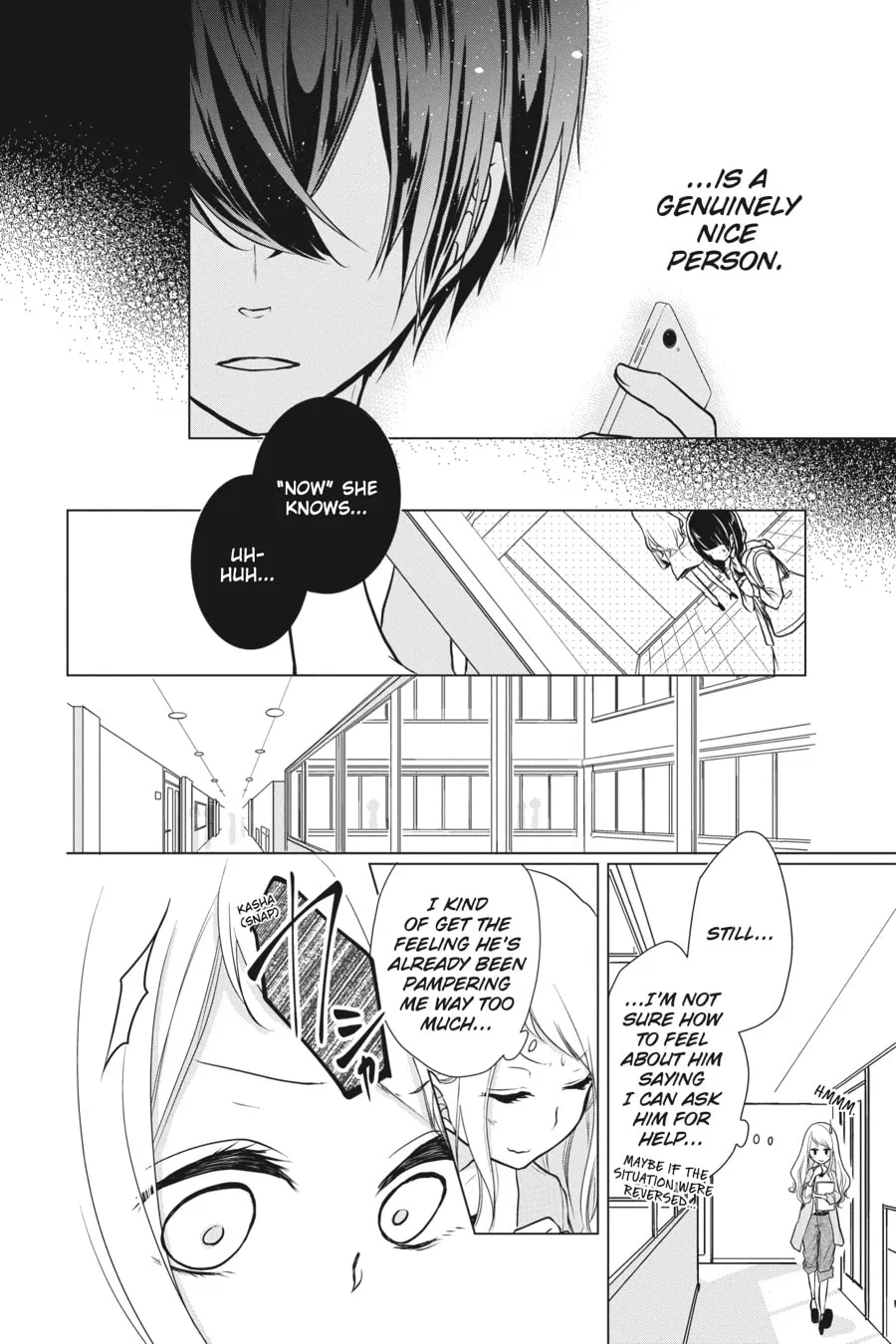 Love and Heart Chapter 4 page 16 - 