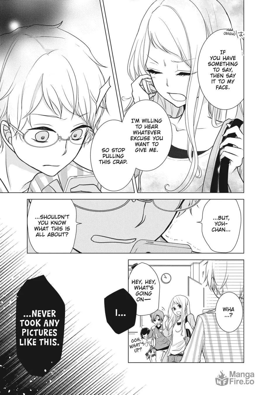 Love and Heart Chapter 4 page 5 - 