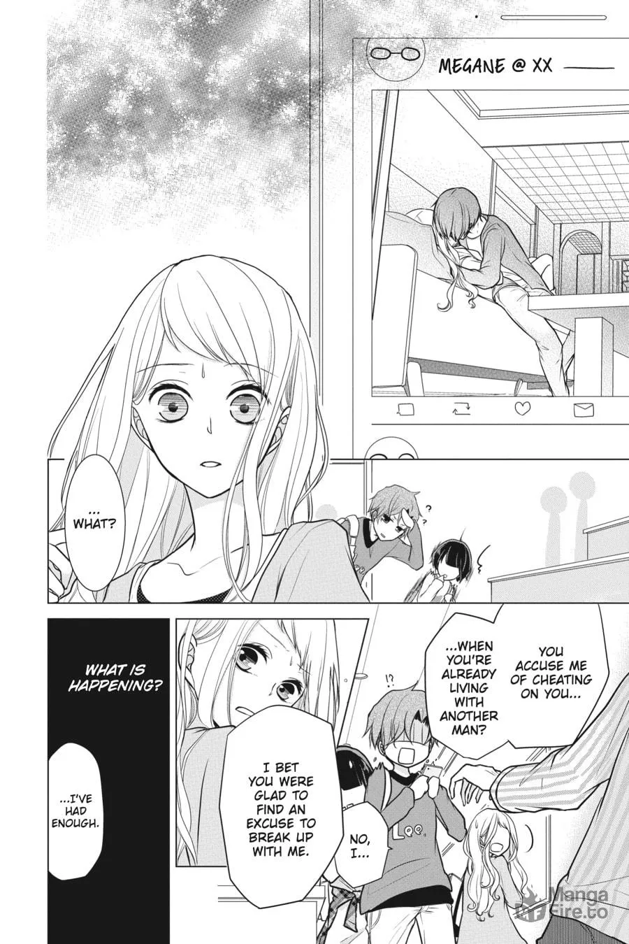 Love and Heart Chapter 4 page 6 - 