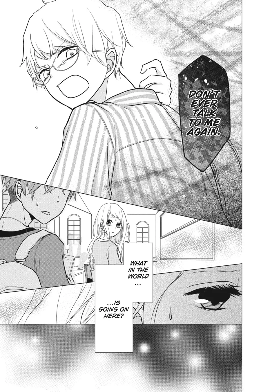 Love and Heart Chapter 4 page 7 - 