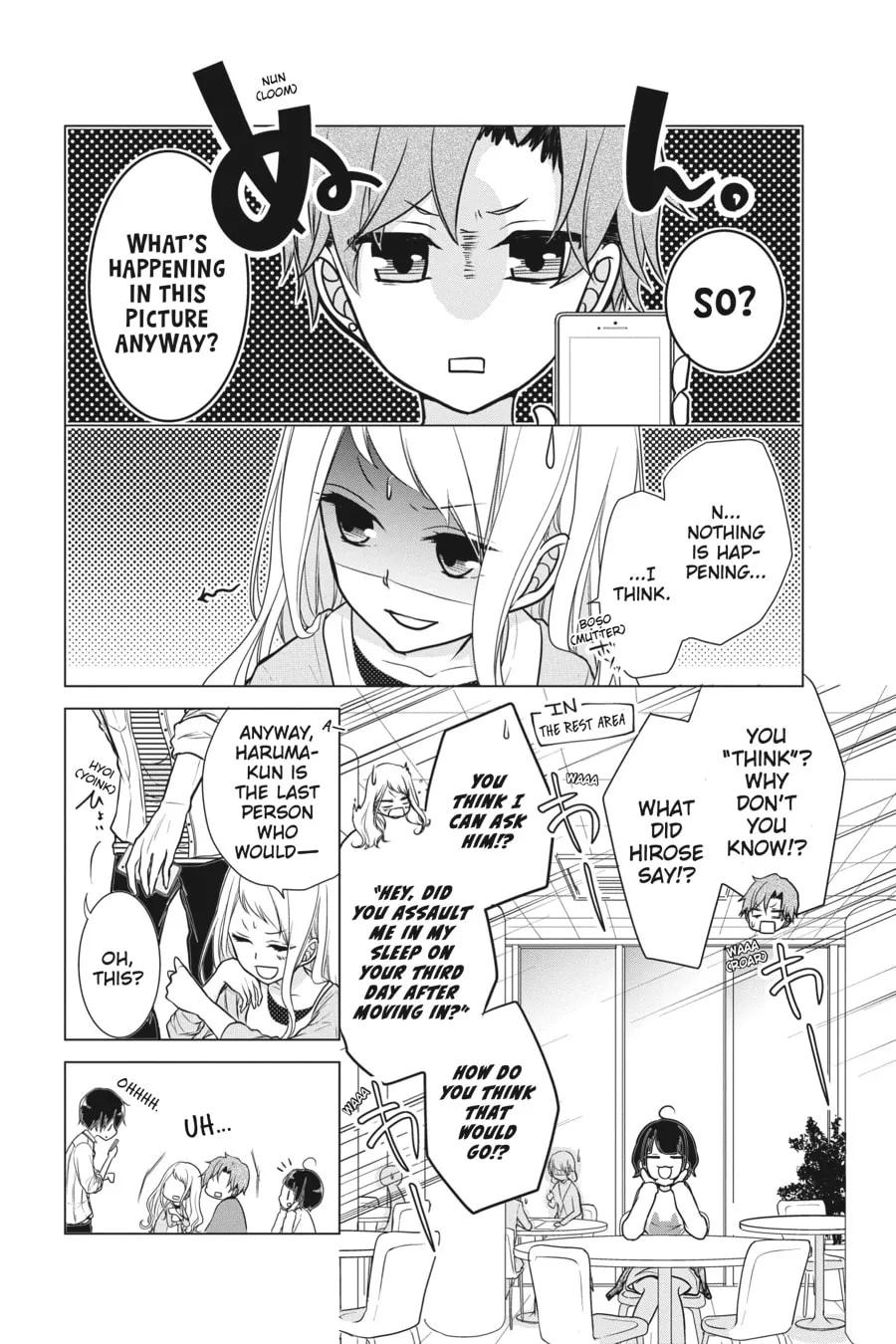 Love and Heart Chapter 4 page 8 - 