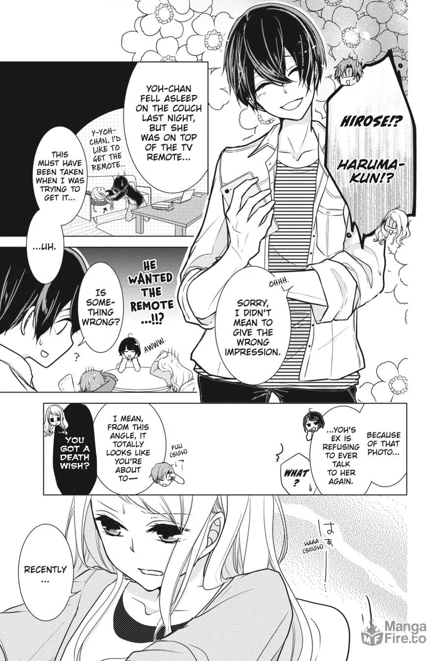 Love and Heart Chapter 4 page 9 - 