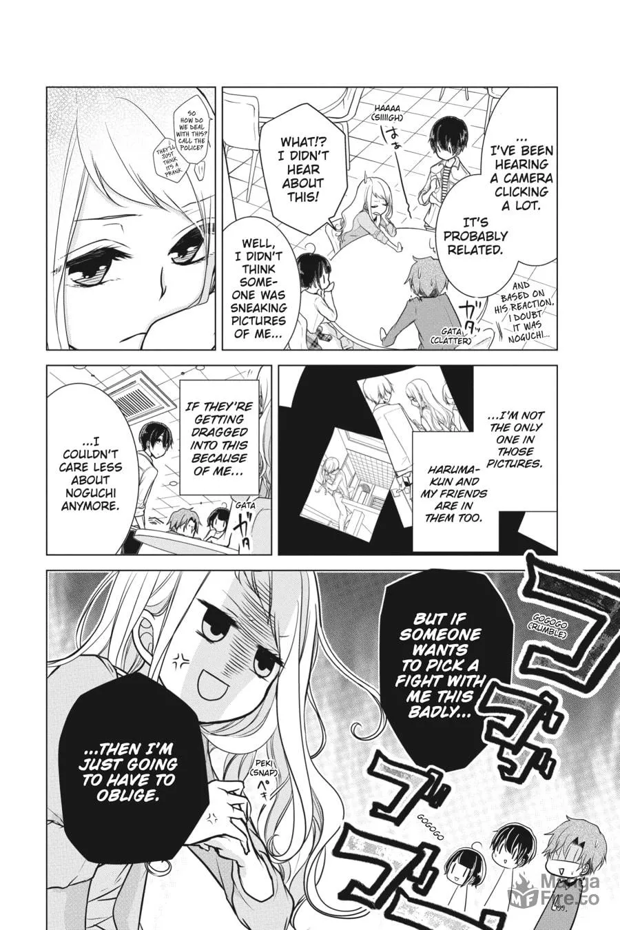 Love and Heart Chapter 4 page 10 - 