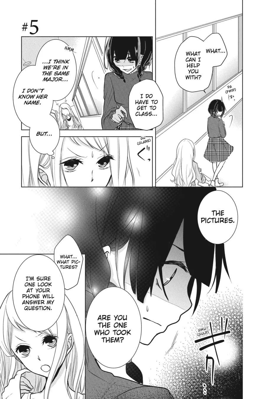 Love and Heart Chapter 5 page 1 - 