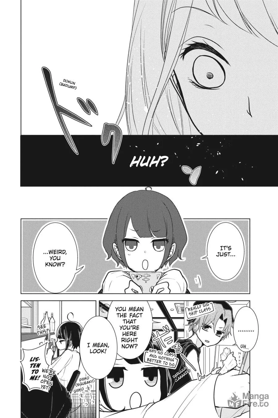 Love and Heart Chapter 5 page 12 - 