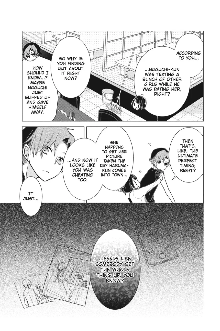 Love and Heart Chapter 5 page 13 - 