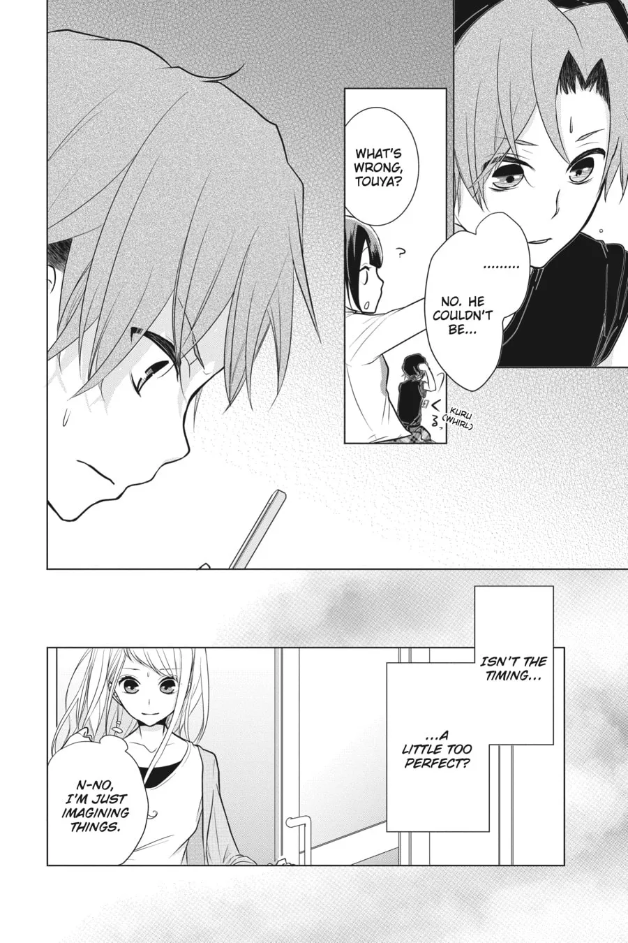 Love and Heart Chapter 5 page 14 - 