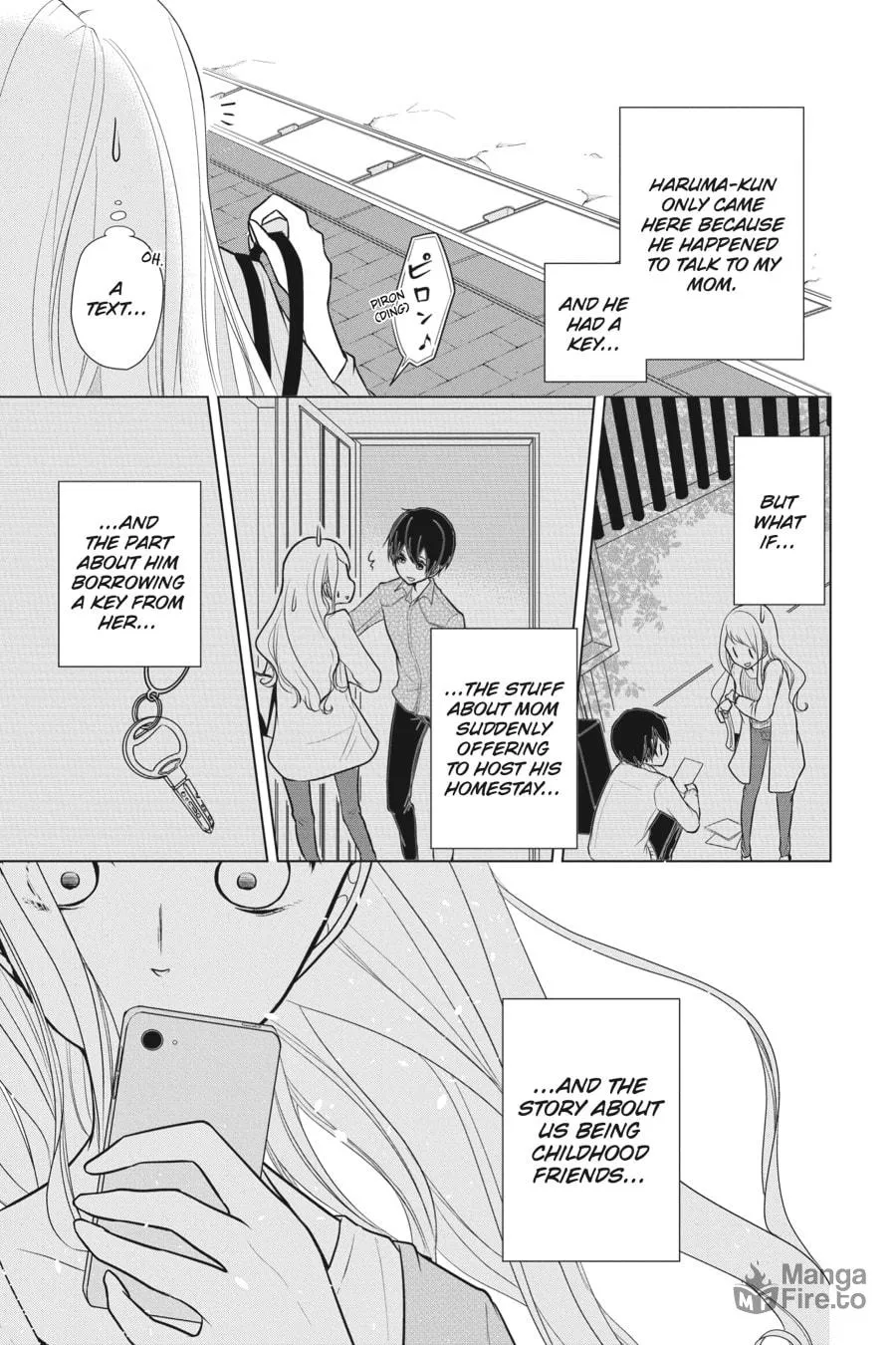 Love and Heart Chapter 5 page 15 - 