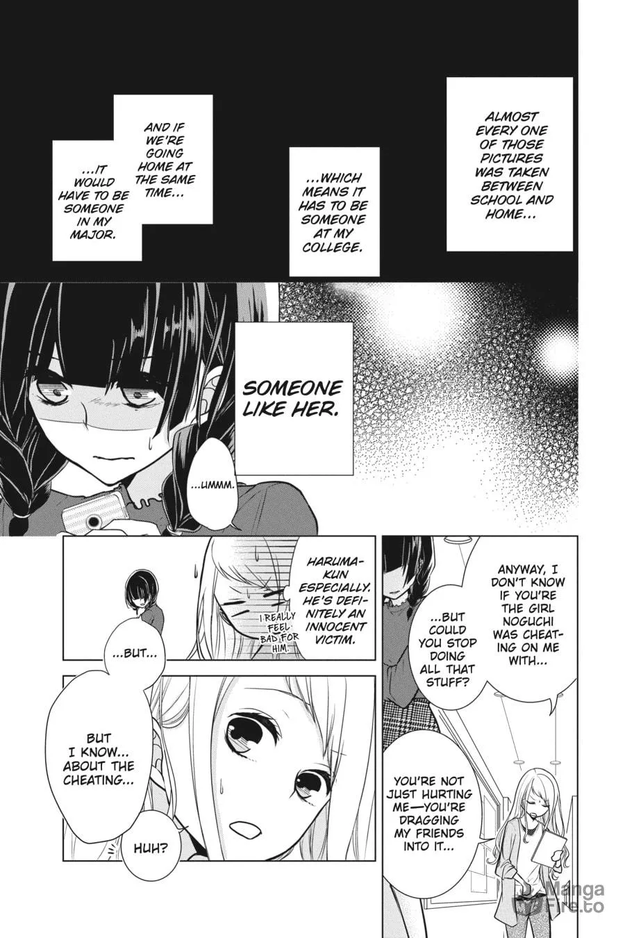 Love and Heart Chapter 5 page 3 - 