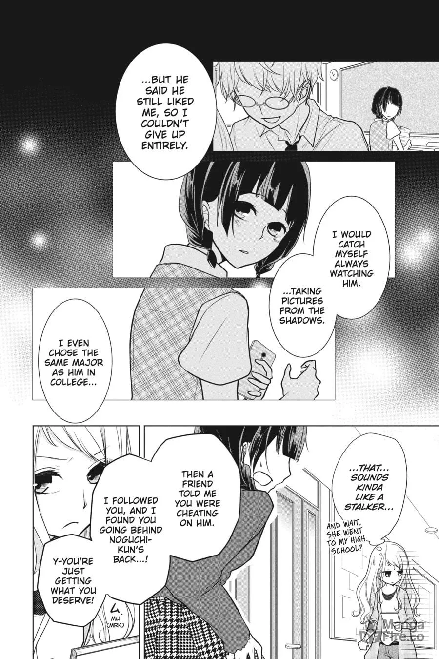Love and Heart Chapter 5 page 6 - 