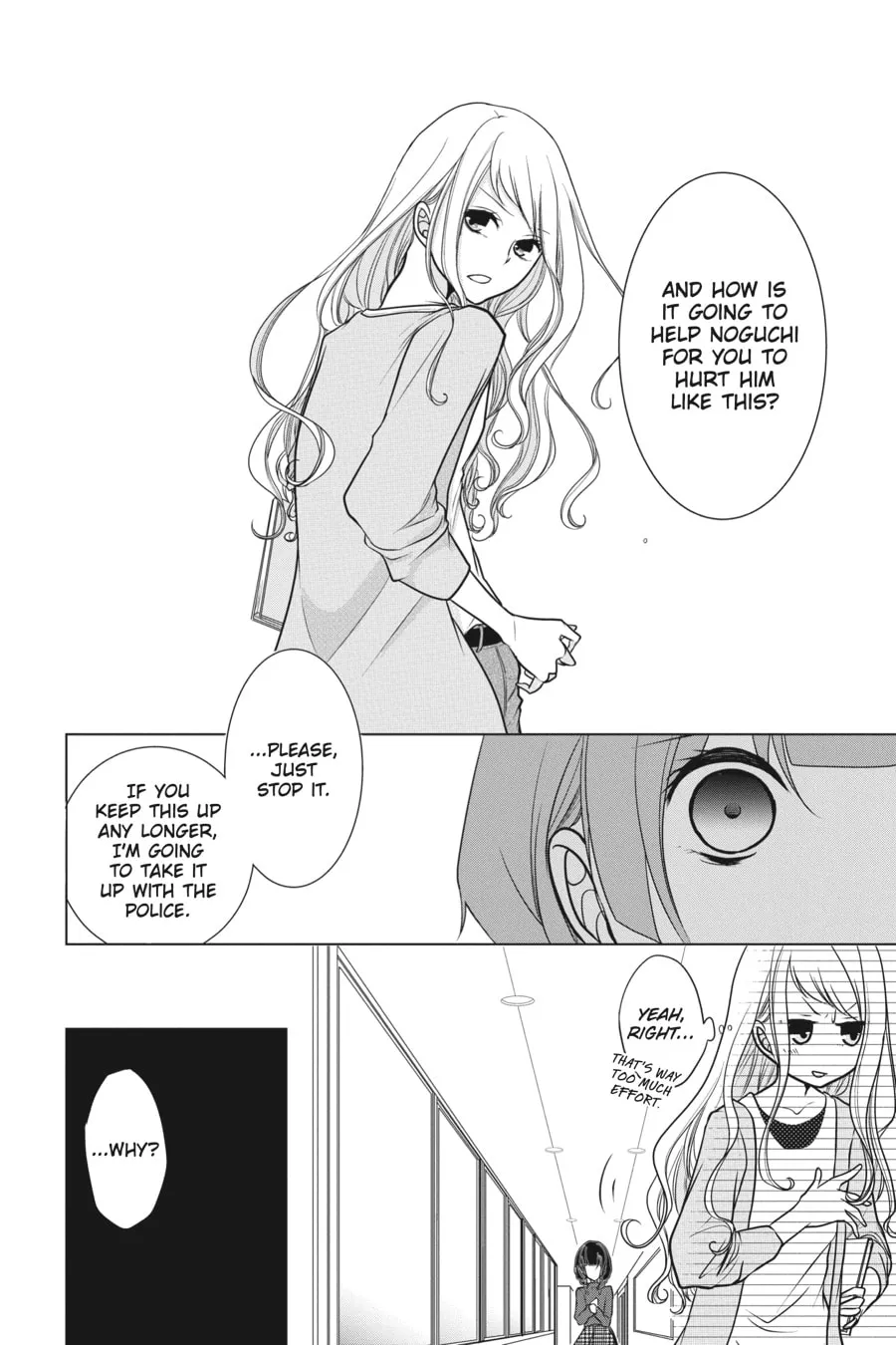 Love and Heart Chapter 5 page 8 - 