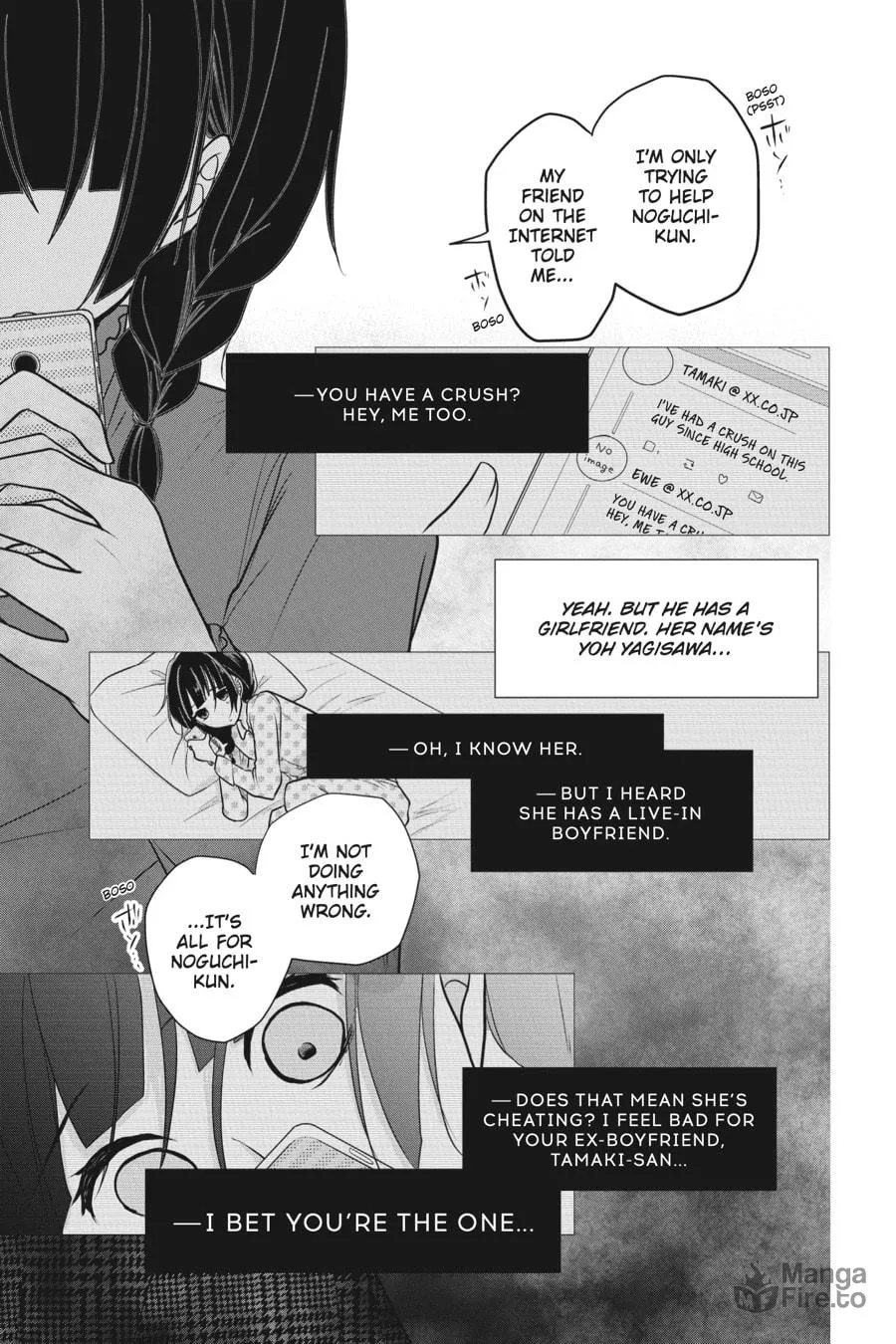 Love and Heart Chapter 5 page 9 - 