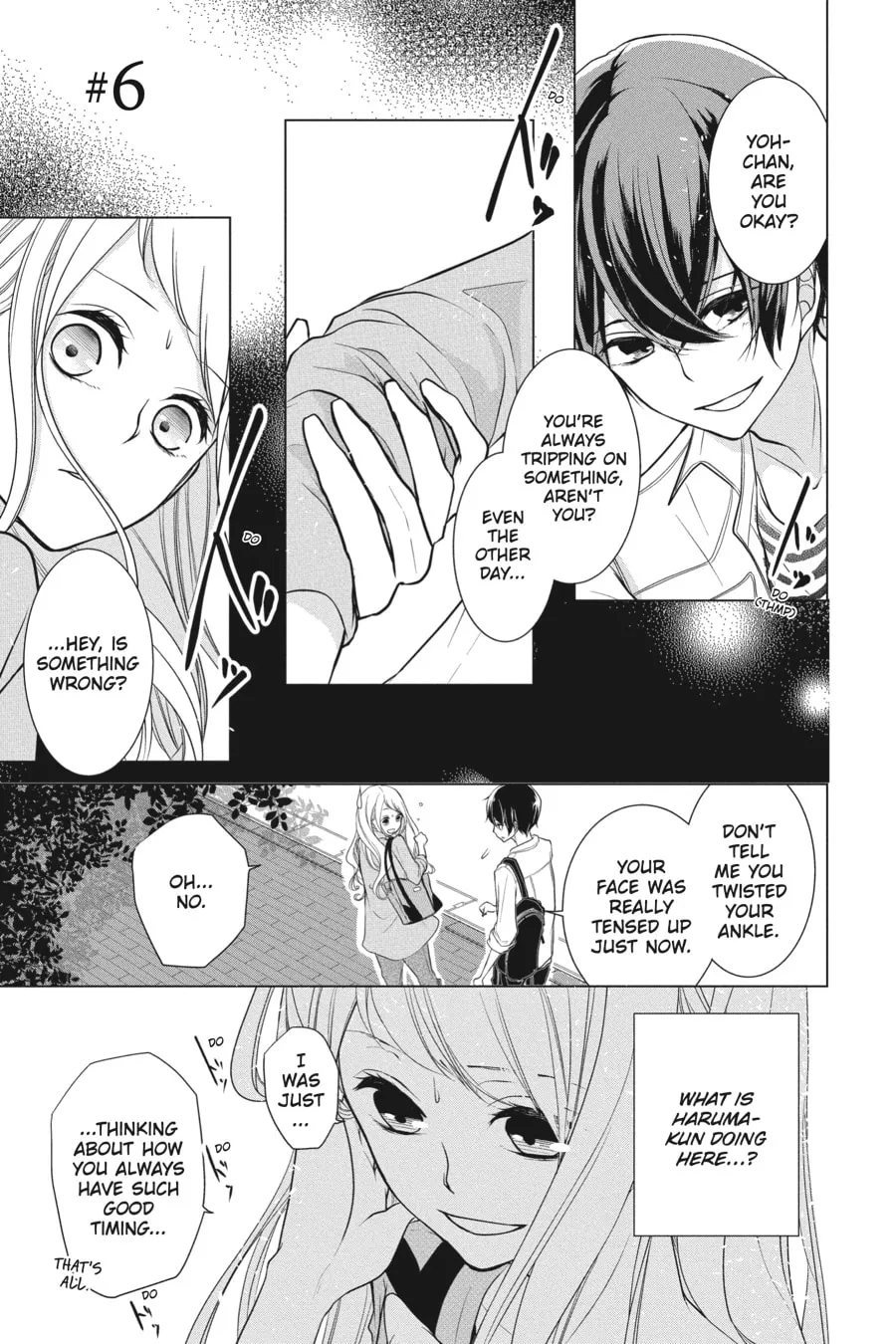 Love and Heart Chapter 6 page 1 - 