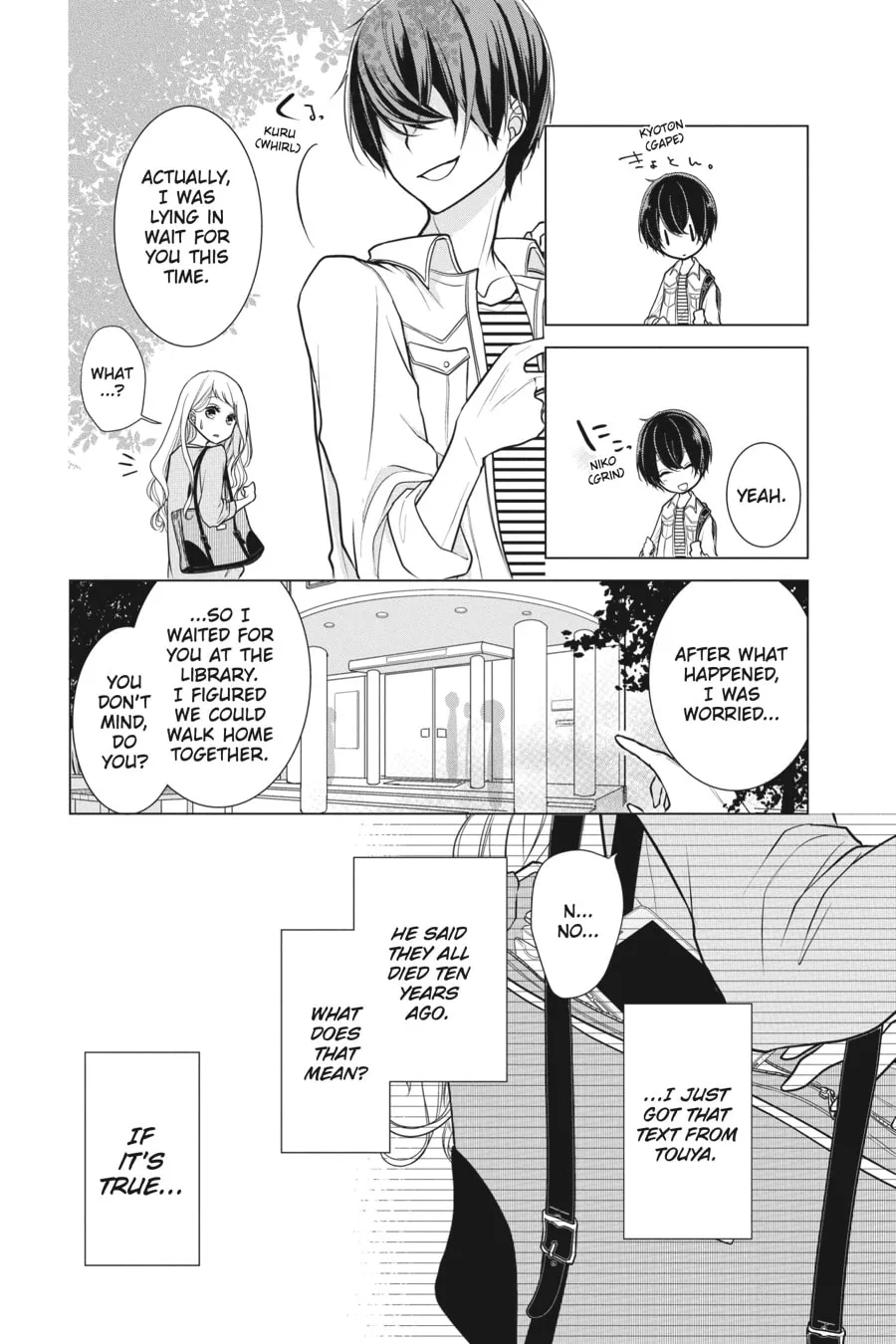 Love and Heart Chapter 6 page 2 - 