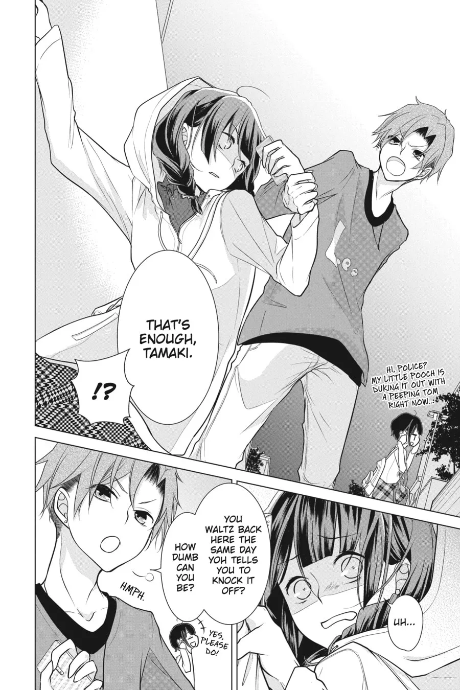 Love and Heart Chapter 6 page 14 - 