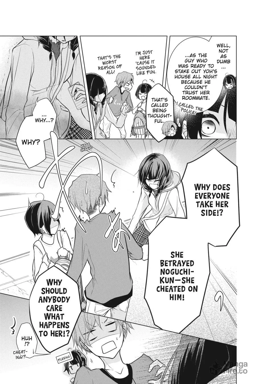 Love and Heart Chapter 6 page 15 - 