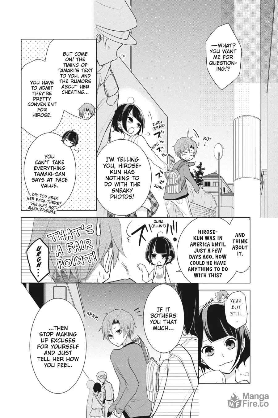 Love and Heart Chapter 6 page 18 - 