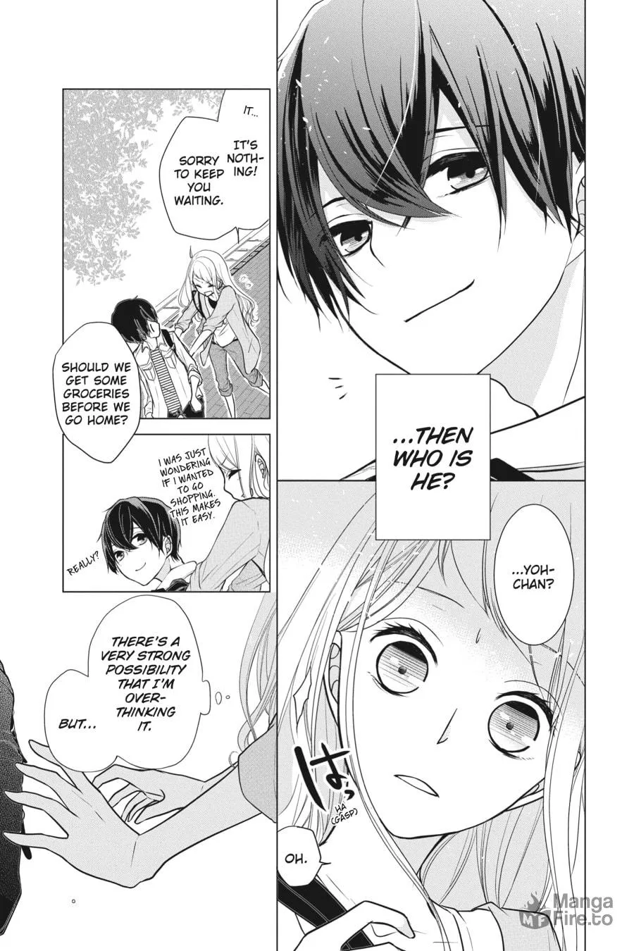 Love and Heart Chapter 6 page 3 - 