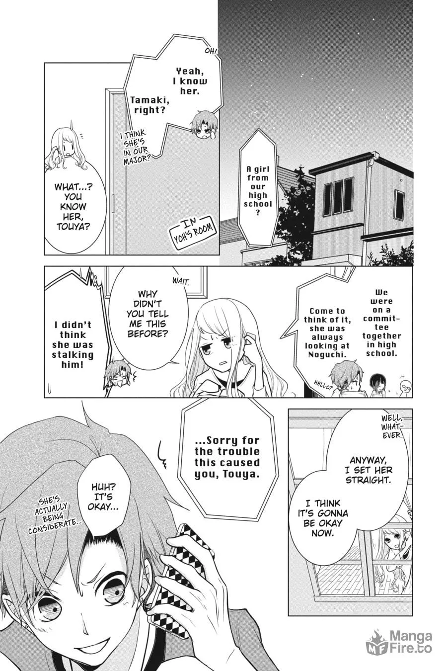 Love and Heart Chapter 6 page 5 - 
