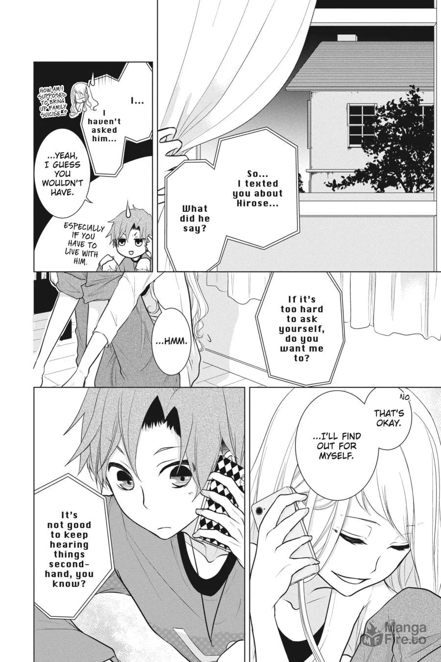 Love and Heart Chapter 6 page 6 - 