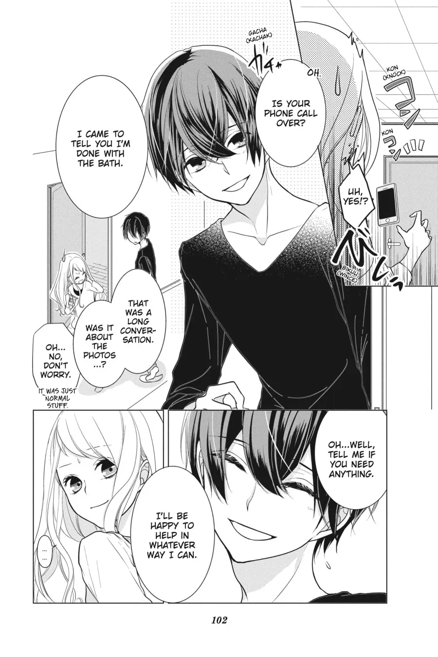 Love and Heart Chapter 6 page 8 - 