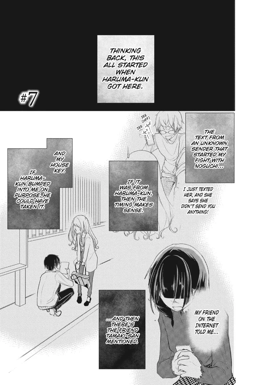 Love and Heart Chapter 7 page 1 - 
