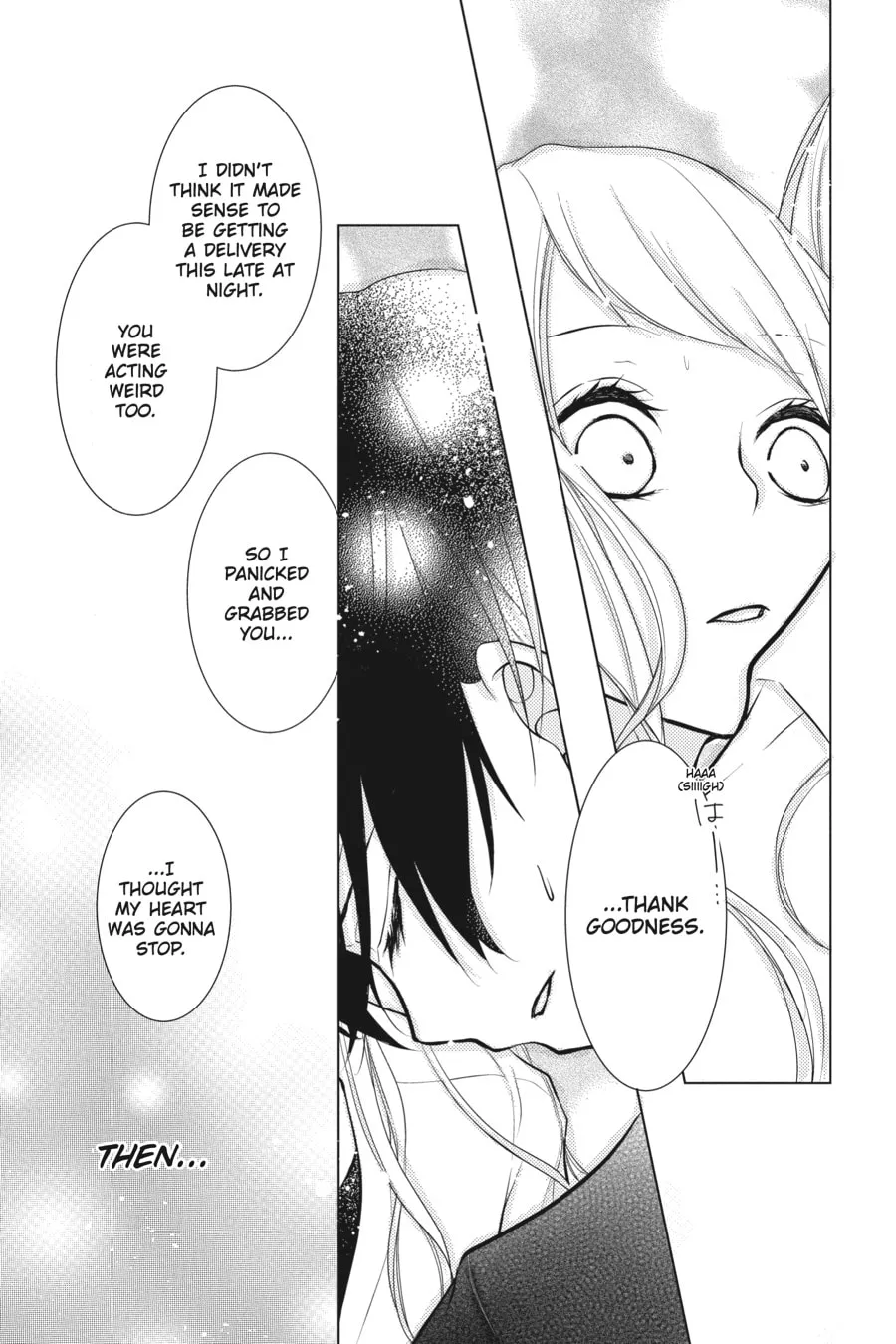 Love and Heart Chapter 7 page 13 - 