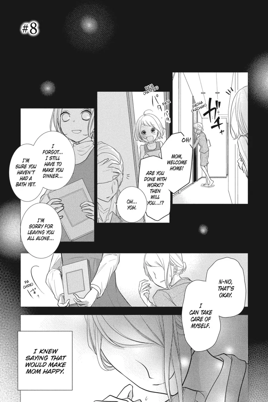 Love and Heart Chapter 8 page 1 - 