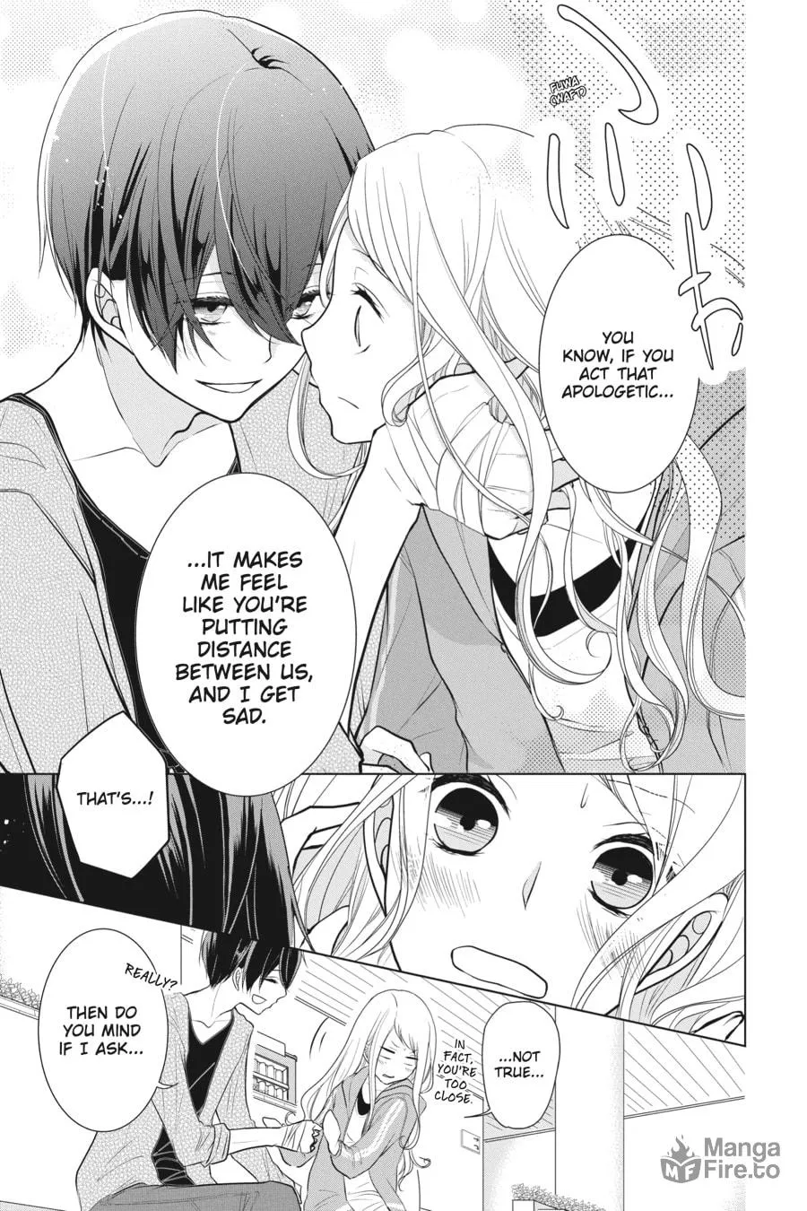 Love and Heart Chapter 8 page 5 - 