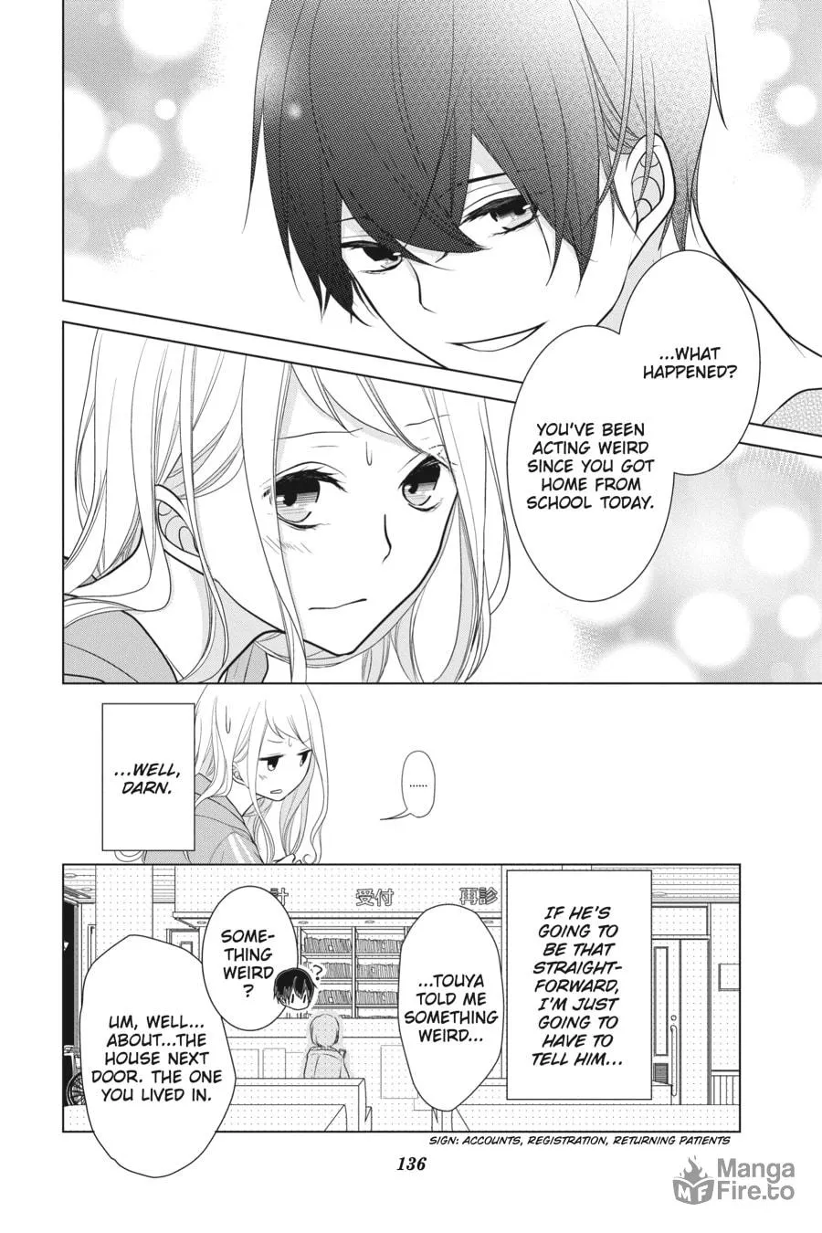 Love and Heart Chapter 8 page 6 - 