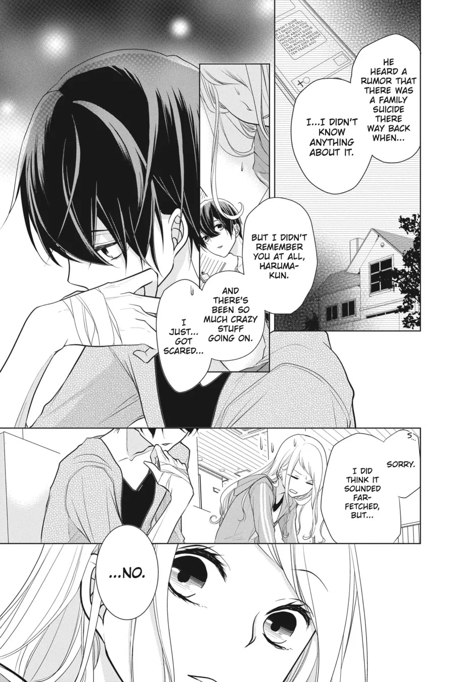 Love and Heart Chapter 8 page 7 - 