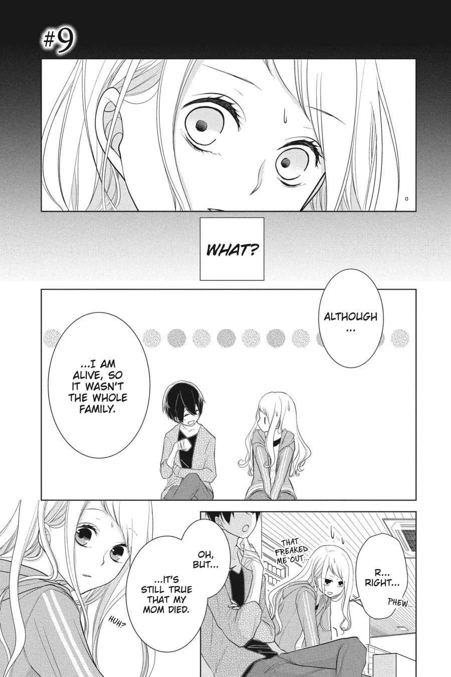 Love and Heart Chapter 9 page 1 - 