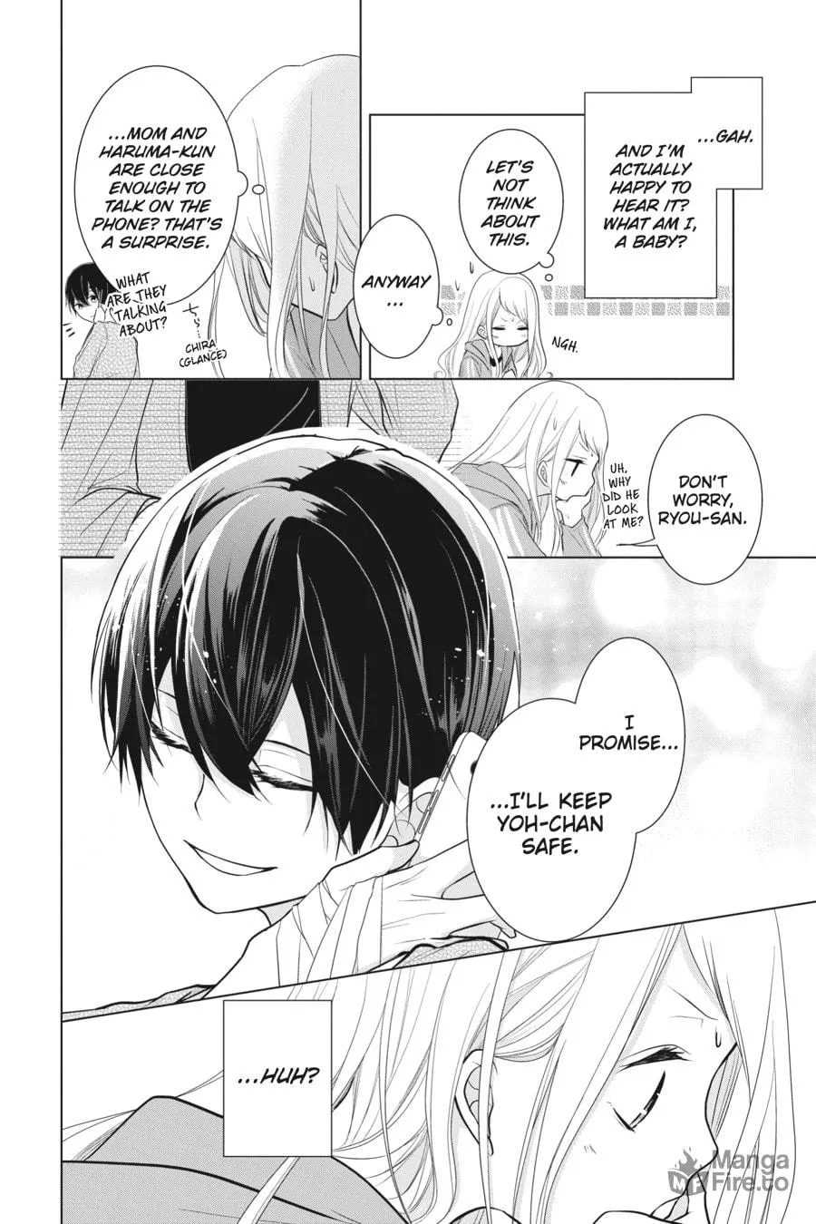 Love and Heart Chapter 9 page 12 - 